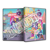 My Little Pony Equestria Girls Arkadaşlık Treni 2018 Türkçe dvd cover Tasarımı